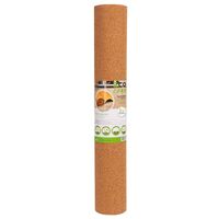 Пробковая подложка 2 мм Eco Cork под ламинат и паркетную доску (1рул-1х10м-10м2)